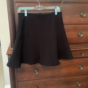 NWOT Loft black skirt